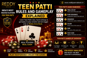 Reddy Anna Book Teen Patti Rules