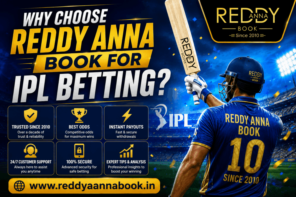 Reddy Anna Book for IPL Betting
