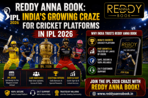 Reddy Anna Book online cricket platform