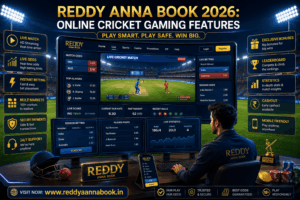 Reddy Anna Online Cricket Gaming Features, Benefits