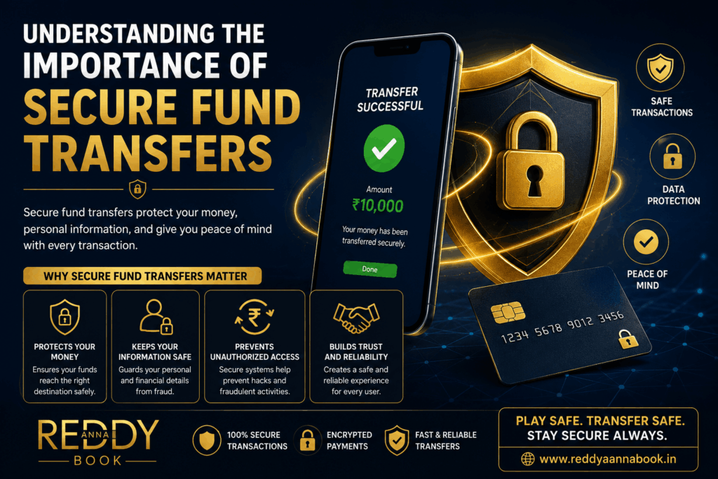 Reddy Anna Understanding the Importance of Secure Fund Transfers