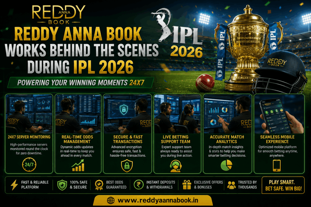Reddy anna Behind the Scenes During IPL 2026
