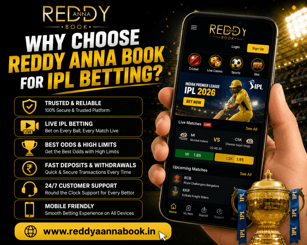 Reddy anna book ipl guide