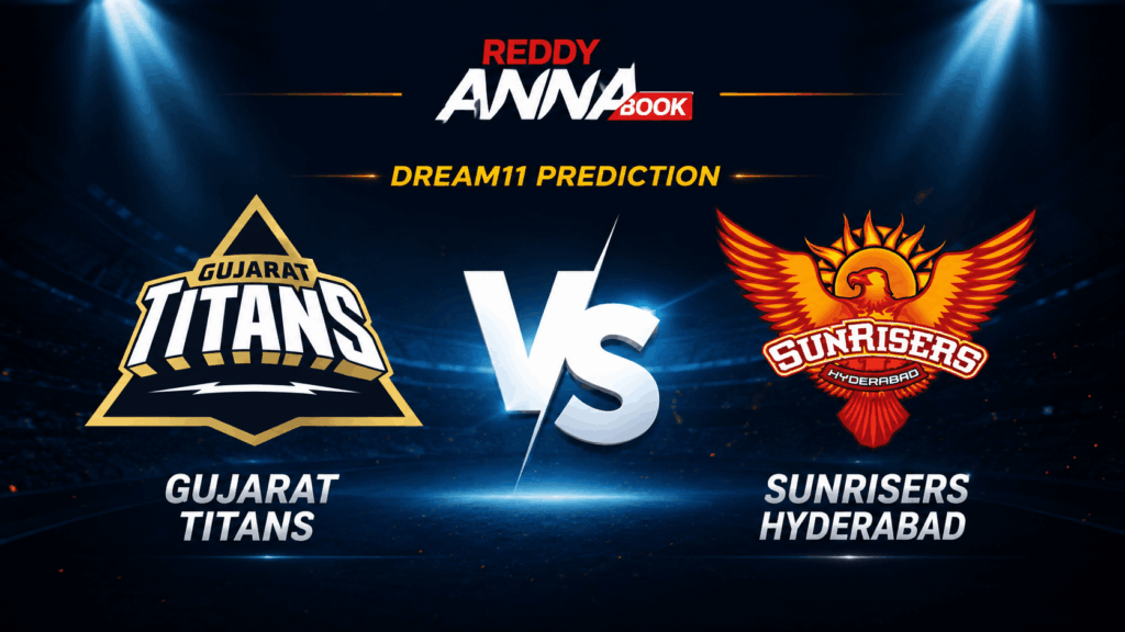 SRH vs GT Dream11 Prediction