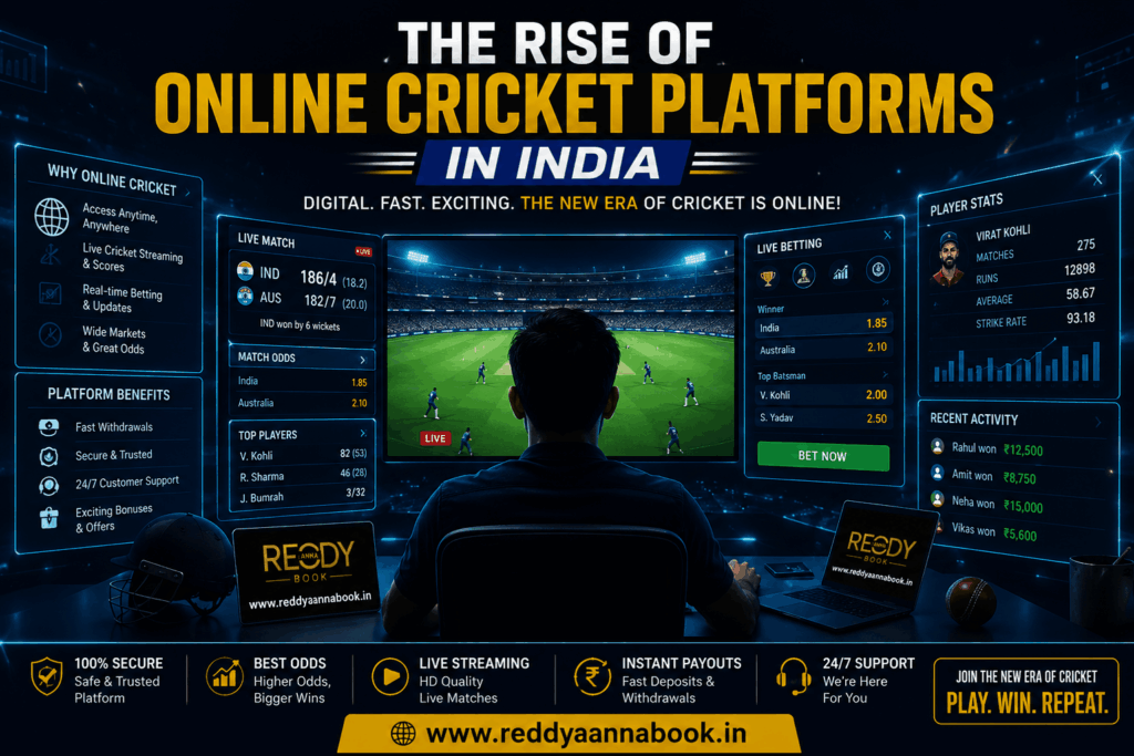 The Rise of Online Cricket Platforms in India