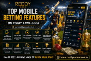 Redd y Anna Book Mobile Betting Features
