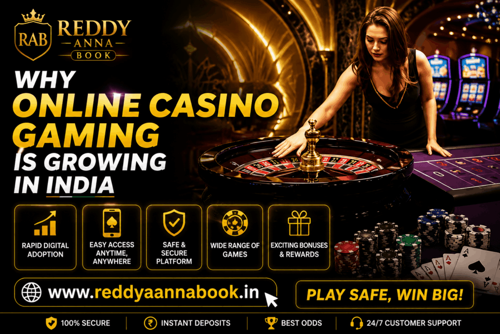 Casino Gaming is Growing in India