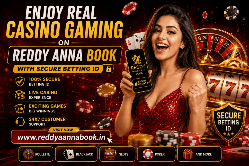 Casino Gaming on Reddy Anna Book