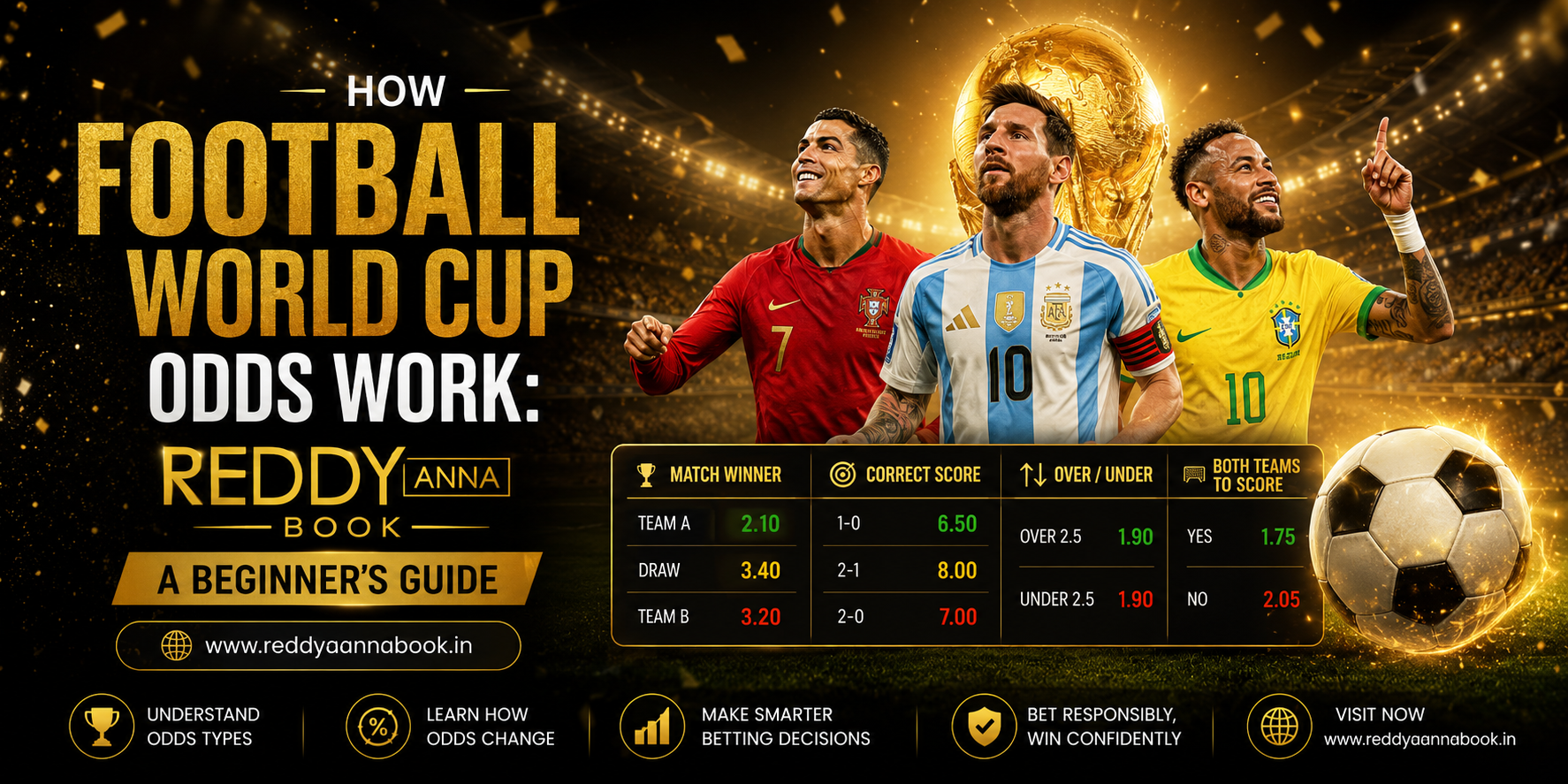 How Football World Cup Odds Work