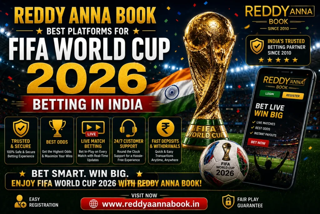 FIFA World Cup 2026 Betting in India