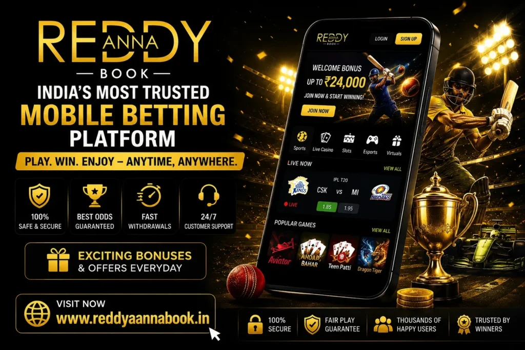 Reddy Anna Book App