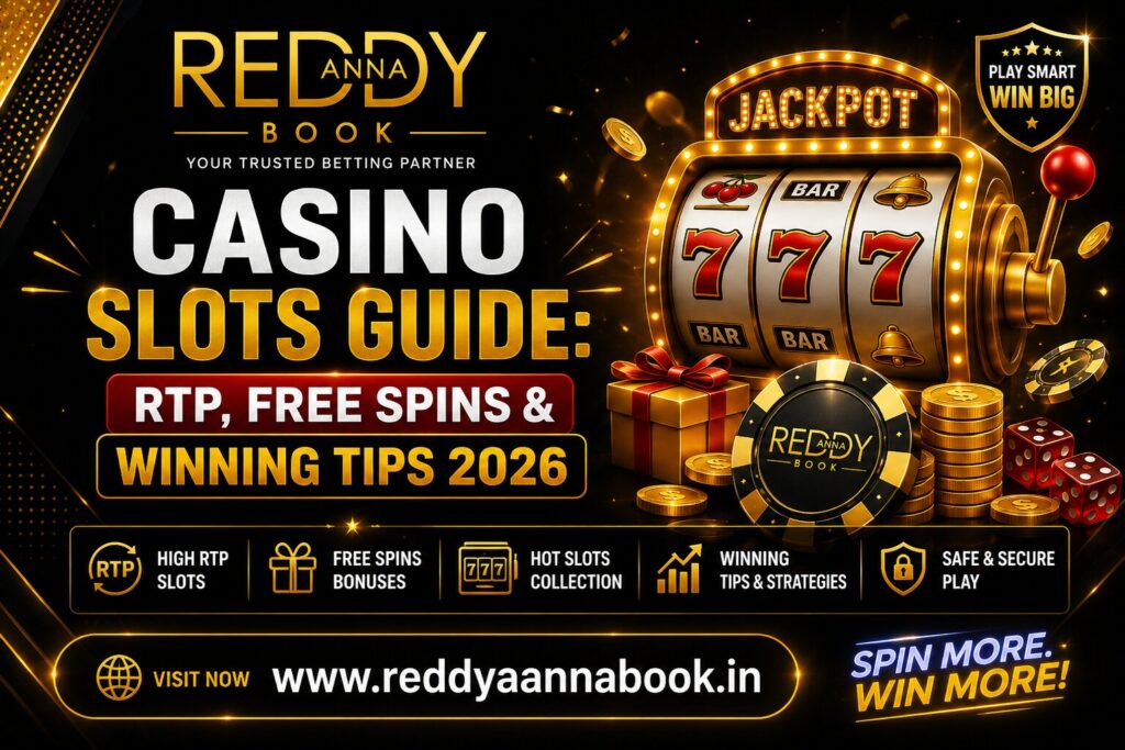 Reddy Anna Book Casino Slots Guide