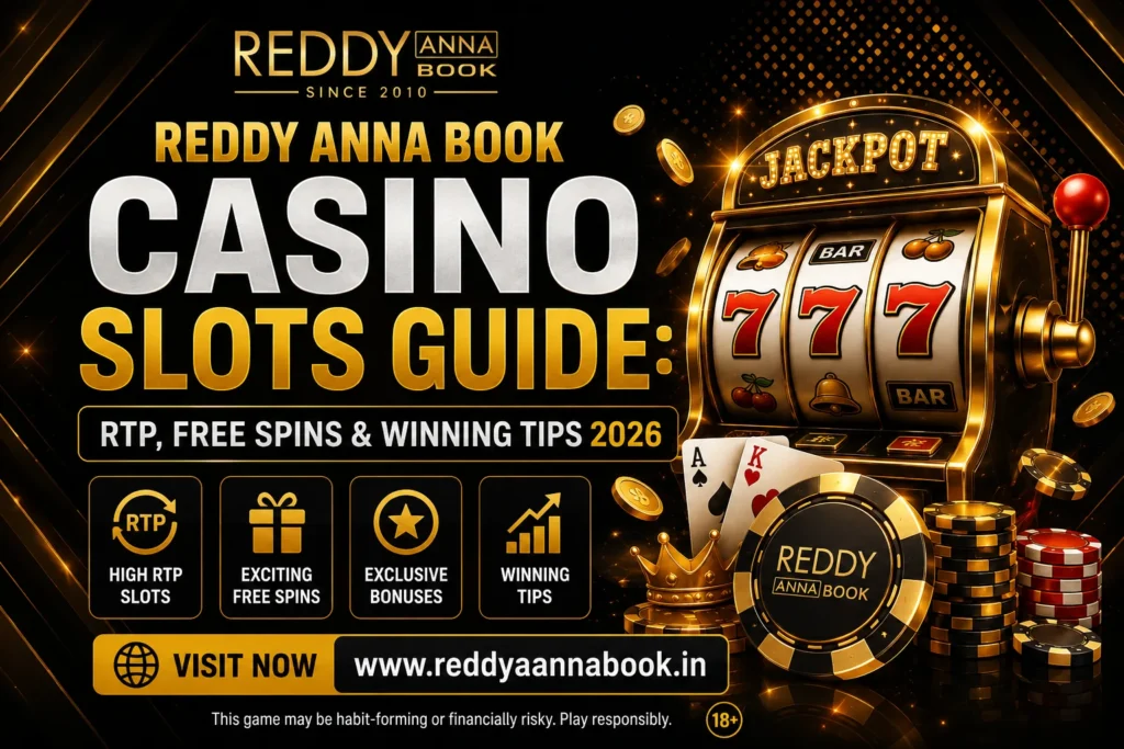 Reddy Anna Book Casino Slots Guide