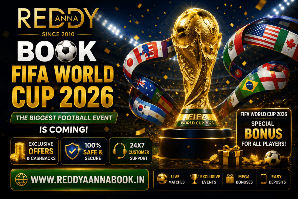Reddy Anna Book FIFA World Cup