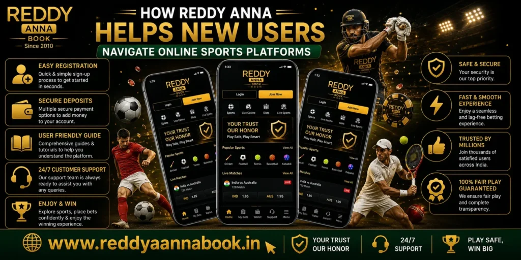 Reddy Anna Book Helps New Users
