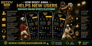 Reddy Anna Book Helps New Users