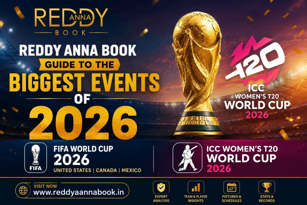 Reddy Anna Book fifa and t20 word cup guide