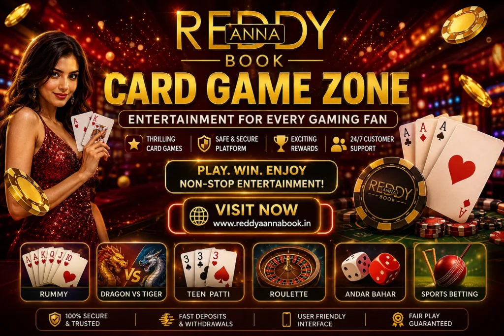 Reddy Anna Card Game Zone