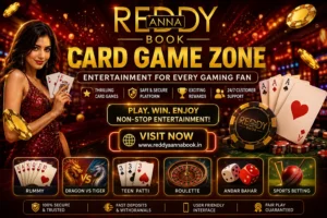 Reddy Anna Card Game Zone