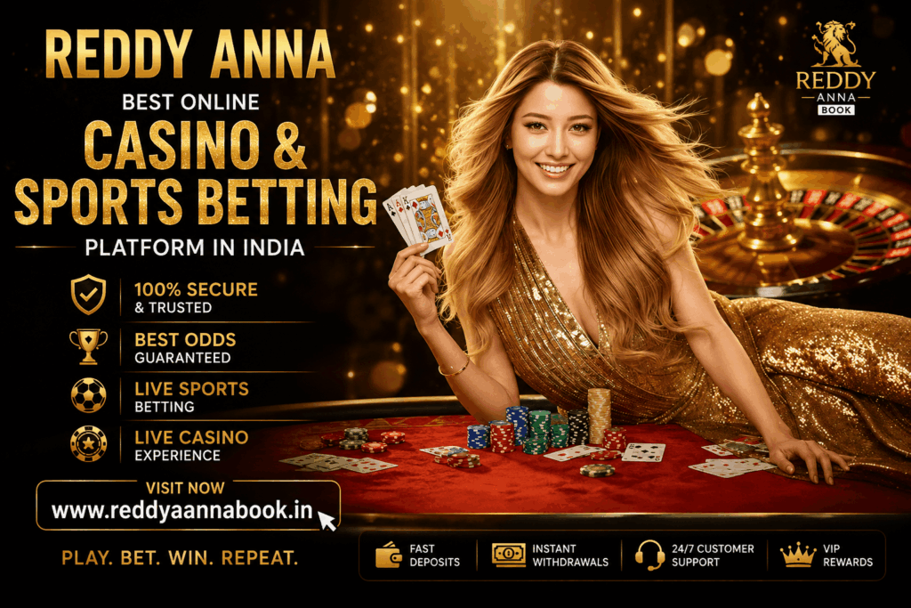 Reddy Anna Casino platform india
