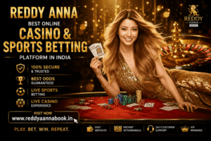 Reddy Anna Casino platform india
