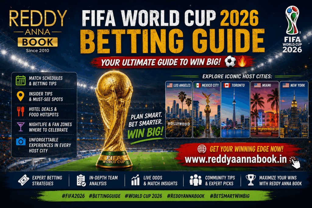 Reddy Anna FIFA World cup 2026