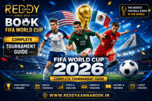 Reddy anna Fifa word cup guide 2026