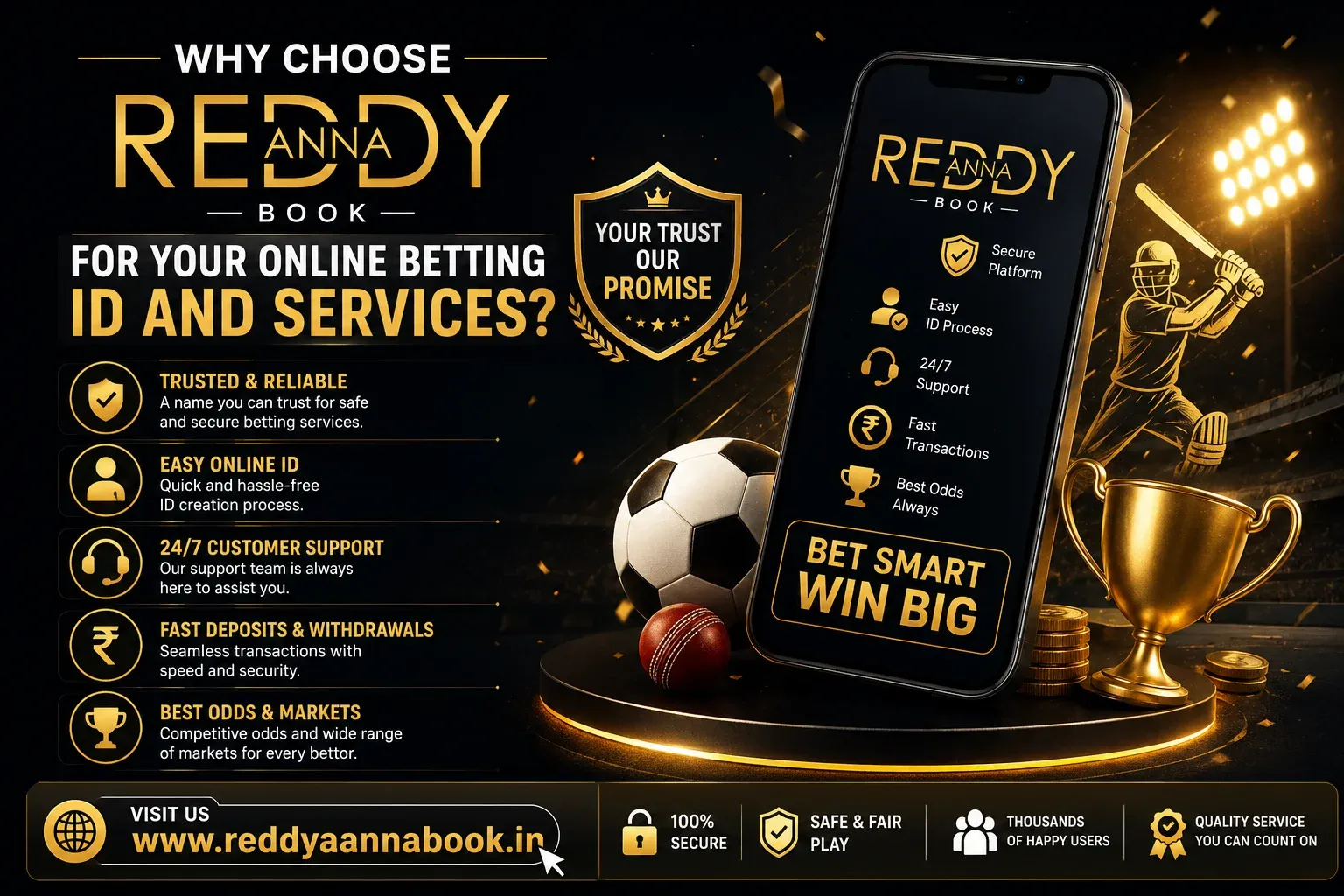 Reddy anna book online services