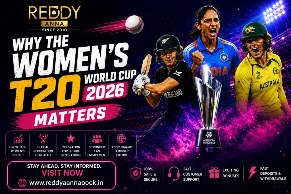 Why the Women’s T20 World Cup 2026 Matters