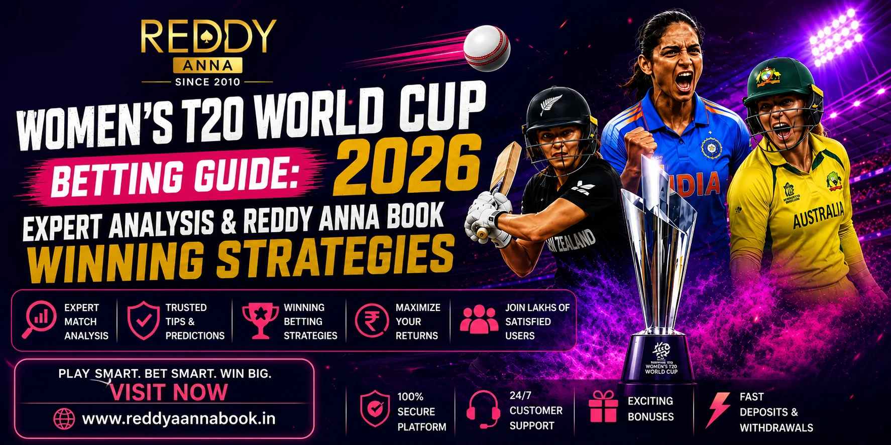 Women’s T20 World Cup 2026 Betting Guide