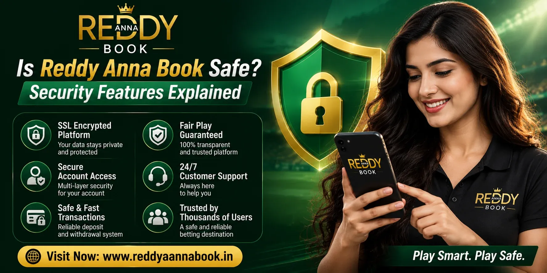 Advanced Features Available with Reddy Anna Pro