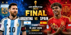 Argentina vs Spain FIFA World Cup Final