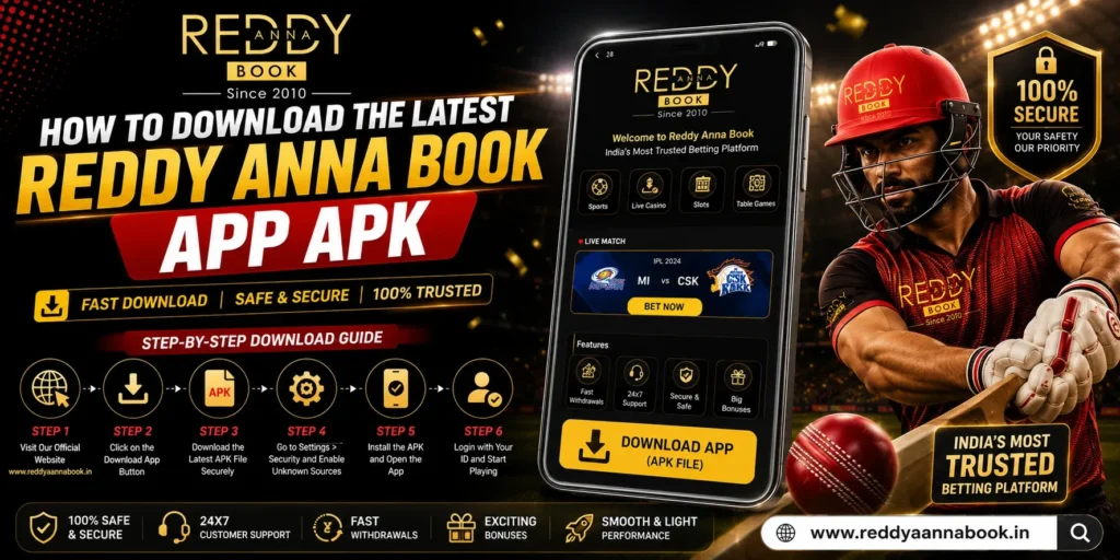 Download the Latest Reddy Anna App APK