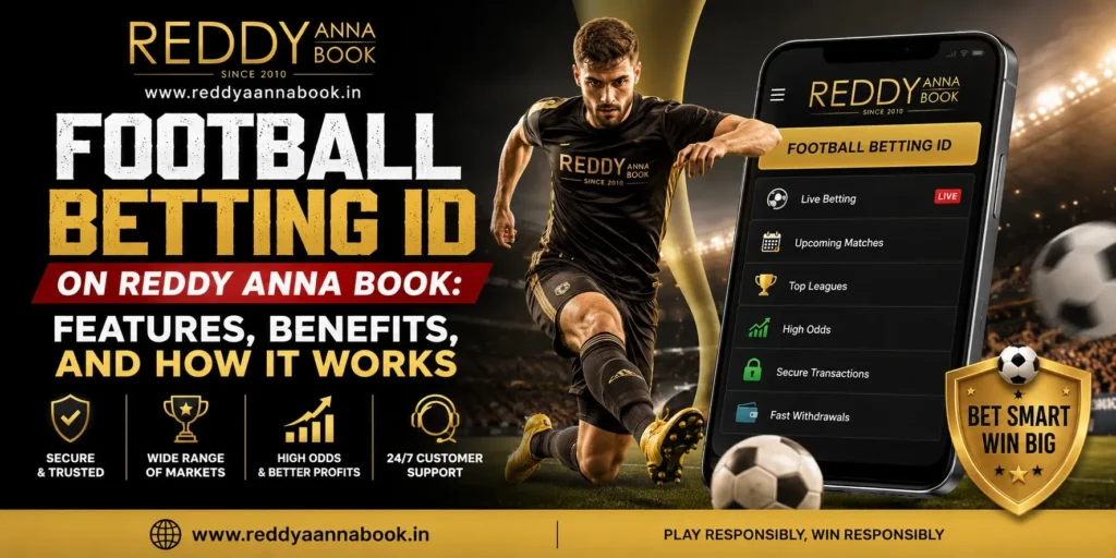 Football Betting ID on Reddy Anna