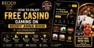 How to Enjoy Free Casino Gaming on Reddy Anna Book