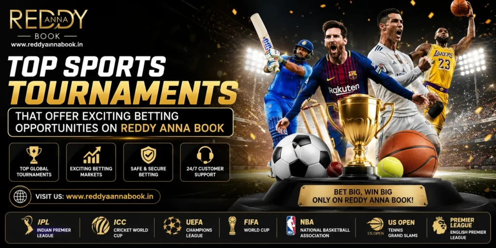 Offer Exciting Betting Opportunities on Reddy Anna Book