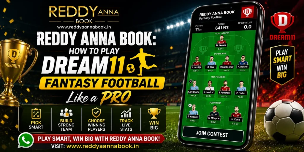 Play Dream11 Fantasy Football Like a Pro