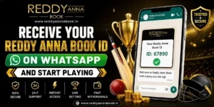 Receive Your Reddy Anna Book ID on WhatsApp