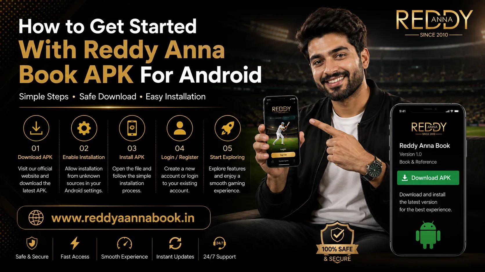 Reddy Anna Book APK for Android Download