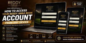 Reddy Anna Book Account from Any Device