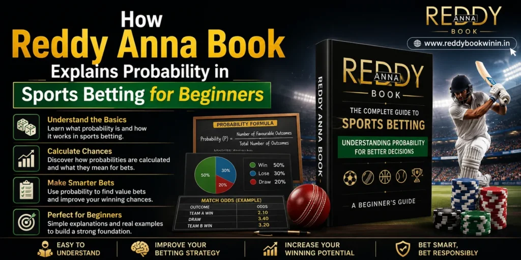 Reddy Anna Book Explains Probability in Sports Betting