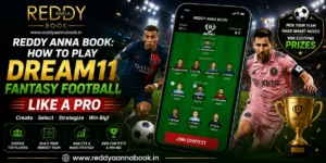Reddy Anna Book How to Play Dream11 Fantasy Football Like a Pro