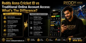 Reddy Anna Cricket ID vs Traditional Online Account Access