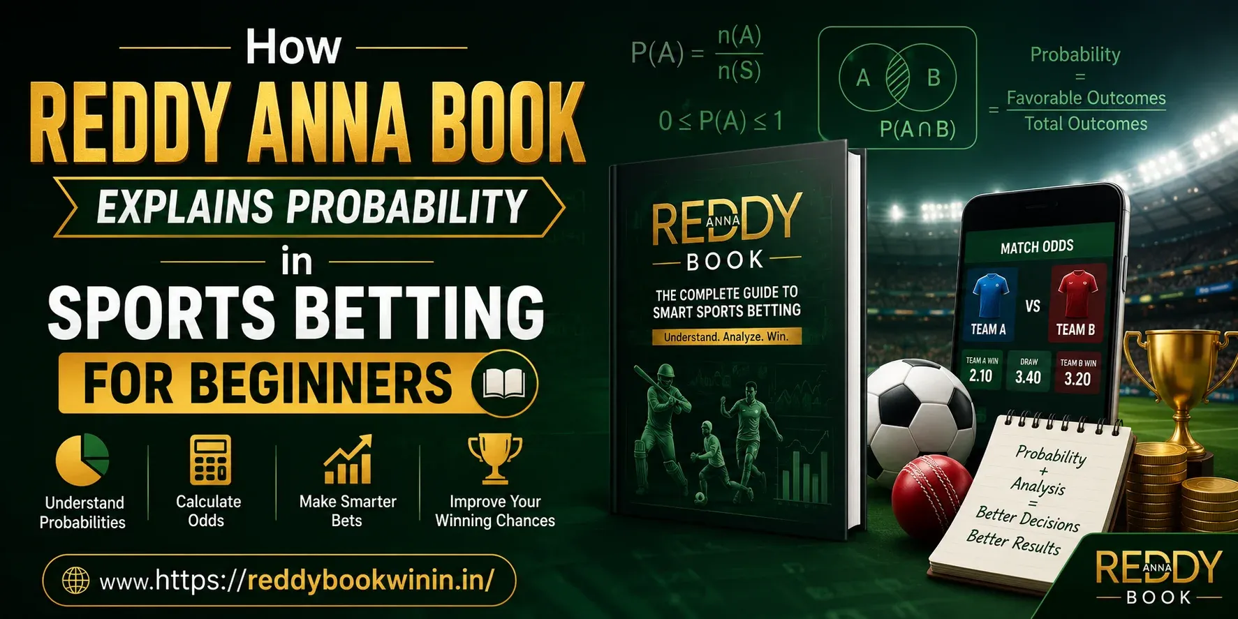 Reddy Anna Explains Probability in Sports Betting