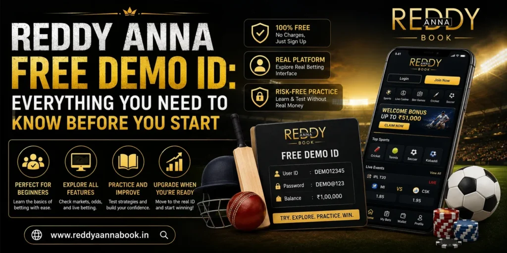 Reddy Anna Free Demo ID