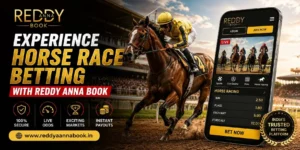 Safe and Secure Horse Race Betting with Reddy Anna Book