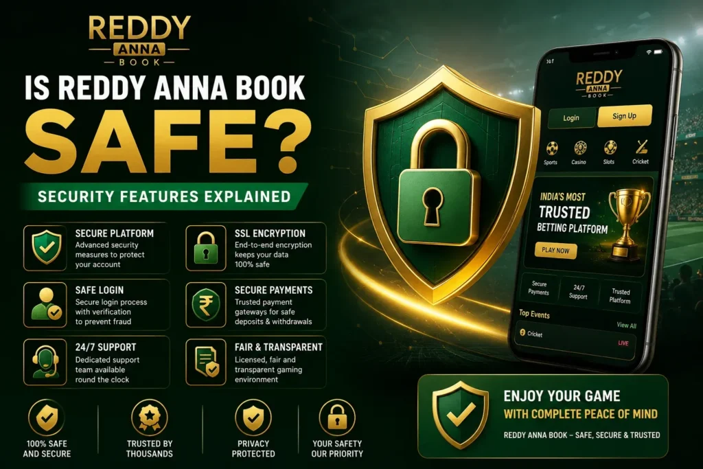 Security Benefits of Reddy Anna Club