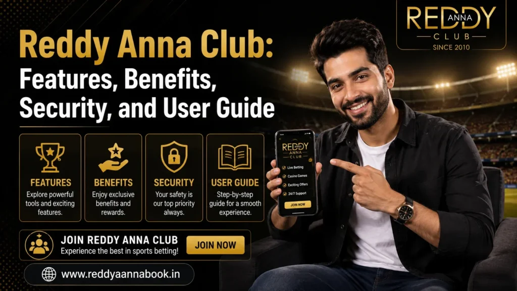 Why Reddy Anna Club Has Become Popular