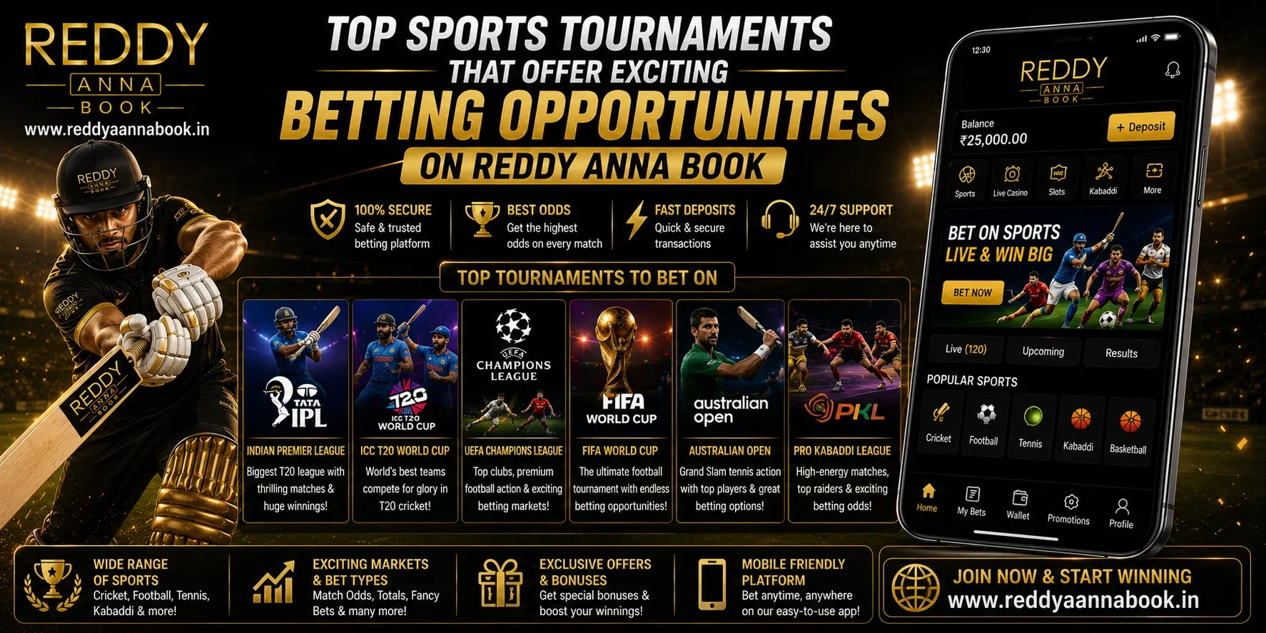 Why Users Choose Reddy Anna for Major Sports Events