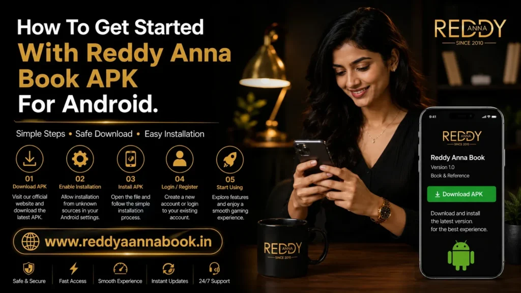 Reddy Anna Book APK for Android